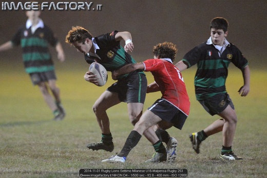 2014-11-01 Rugby Lions Settimo Milanese U16-Malpensa Rugby 253